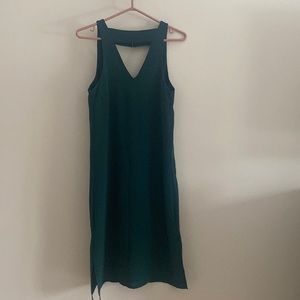 Forest Green Dress, C/Meo collection , size s